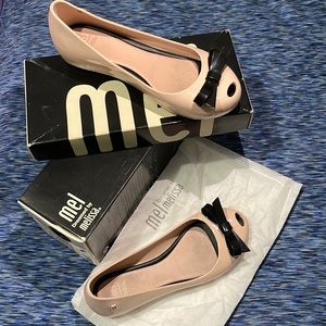 Mel by Melissa Ultragirl Bow Flats